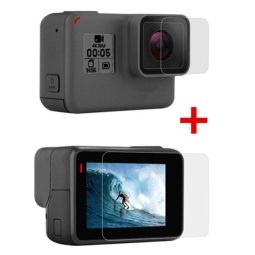 Protective glass for the action camera