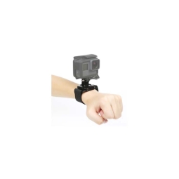 Action camera 1/4 GoPro kinnitus + käekinnitus, jalakinnitus