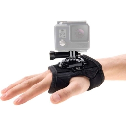 Action camera mount hand