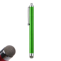Стилус, тыкалка в экран FIBER TOUCH, длина  11 cm - Зелёный