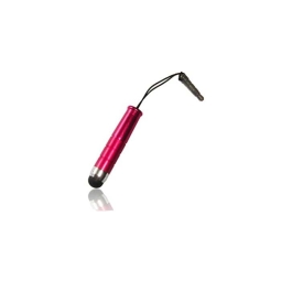 Стилус, тыкалка в экран MICRO TOUCH, длина  4,5 cm - Ярко-розовый