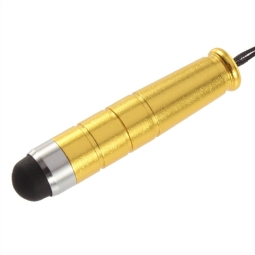 Stylus MICRO TOUCH, length 4,5 cm - Gold