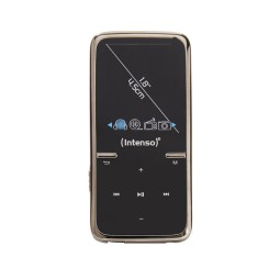 MP3 mängija Intenso Video Scooter 8GB - Чёрный
