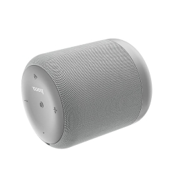 Wireless Bluetooth 5.0 speaker, 4.5W, Micro SD, AUX, battery 2000mAh up to 6 hours: Hoco New Moon - Gray