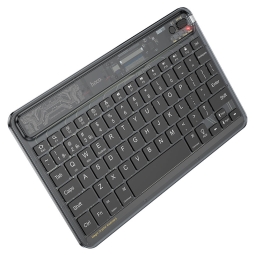 Bluetooth juhtmevaba klaviatuur Hoco Discovery - ENG - Black
