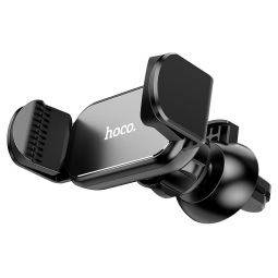 Автомобильный держатель на вентиляцию: Hoco CA108 - Чёрный