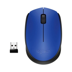 Wireless mouse Logitech M171 - Blue