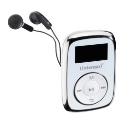MP3 mängija Intenso Music Mover 8GB - Белый