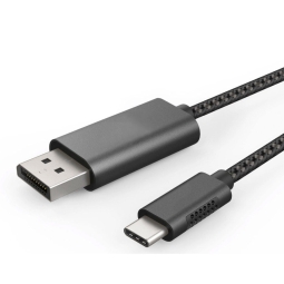 Cable: 1.8m, USB-C, male - DisplayPort, 4K 60Hz, male - PREMIUM