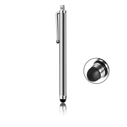 Stylus CLASSIC TOUCH, length 11 cm -  Silver