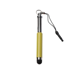 Stylus TELESCOPE TOUCH, adjustable length 5,5 - 7,5 cm- Yellow