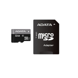 32GB microSDHC карта памяти Adata, class10 - UUS, Pakendita