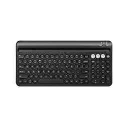 Bluetooth juhtmevaba klaviatuur Delux K2212V - ENG - Must