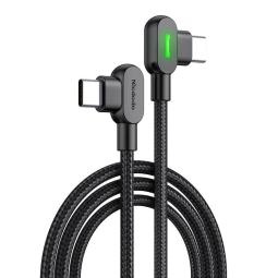 2m, USB-C - USB-C cable, up to 60W: Mcdodo CA8081 - Black