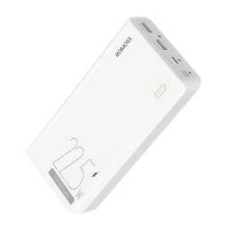 30000mAh Power bank, up to 22.5W, QuickCharge: Romoss SENSE8F - White