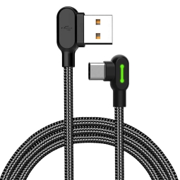 3m, USB-C - USB cable: Mcdodo CA5283 - Black