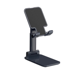 Phone or Tablet desktop stand, up to 10", Choetech CH88 - Black