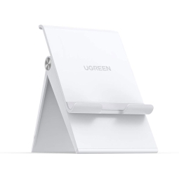 Настольная подставка для телефона, Ugreen Multi-Angle Phone Stand - Белый