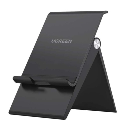 Phone desktop stand, Ugreen Multi-Angle Phone Stand - Black