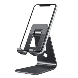 Phone desktop stand, Omoton C3 - Aluminium
