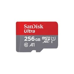 256GB microSDXC memory card SanDisk Ultra, up to R150 MB/s