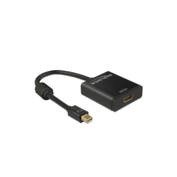 Adapter, üleminek: 0.15m, Mini DisplayPort, pistik - HDMI, pesa, 4K, 3840x2160, Aktiivne