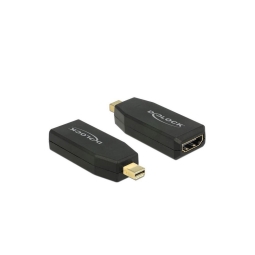 Adapter, üleminek: Mini DisplayPort, pistik - HDMI, pesa, 4K, 3840x2160, Aktiivne