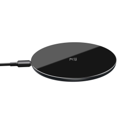 Wireless QI charger, up to 15W: Baseus Simple - Black