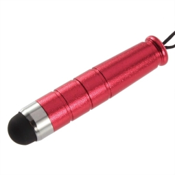 Stylus MICRO TOUCH, length 4,5 cm -  Red