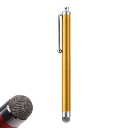 Stylus FIBER TOUCH, length 11 cm - Gold