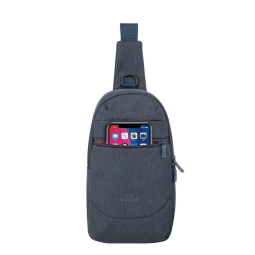 Tahvelarvuti kott Sling 10" max. 29.5x15x4cm, Rivacase Galapagos - Тёмно-серый