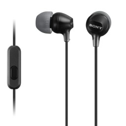 Kõrvaklapid Sony EX15AP - Must