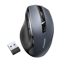 Bluetooth + 2.4Ghz wireless mouse Ugreen MU006 - Black