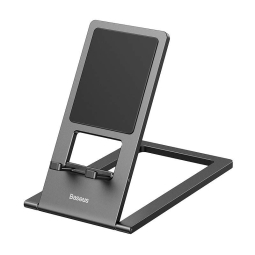 Phone desktop stand, Baseus Foldable Metal - Aluminium