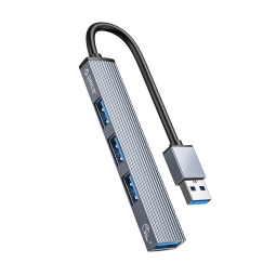 Делитель, хаб USB 3.0 hub 4xUSB 3.0: Orico AHA13 - Tumehall