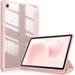 Чехол, обложка Samsung Galaxy Tab S6 Lite, 10.4", P610, P615 - Светло-розовый