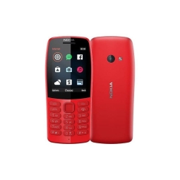 Кнопочный телефон Nokia 210 DualSIM -  Красный