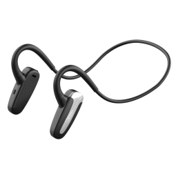 Bone Conduction headphones, Bluetooth 5.0, battery 140mAh up to 7 hours, Xo BS29 - Black
