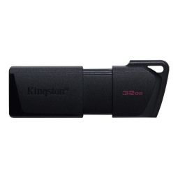 32GB mälupulk Kingston Exodia M, USB 3.2 - Must