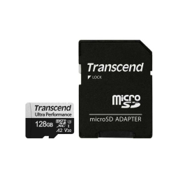 128GB microSDXC карта памяти Transcend Ultra Performance, до W125/R160