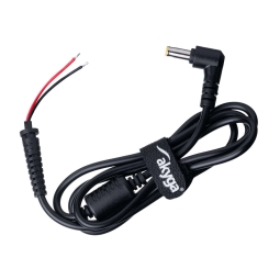 1.2m, 5.5x3.0mm, Laptop power cable with plug - Samsung