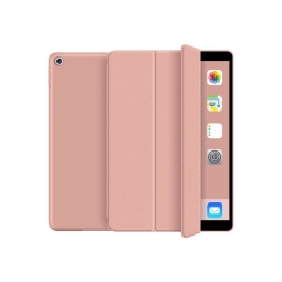 Чехол, обложка Apple iPad 10.2 2019, 2020, 2021, iPad7, iPad8, iPad9, 10.2" - Светло-розовый-Золотистый