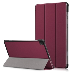 Case Cover iPad Air 6 - 2024, 11" // iPad Air 5 - 2022, 10.9" // iPad Air 4 - 2020, 10.9" - Dark red