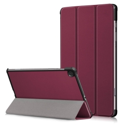 Чехол, обложка iPad Air 5, Air 4, 2022-2020, 10.9" - Тёмно-красный