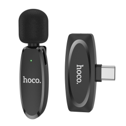 Jutmevaba Mikrofon Hoco L15 - USB-C