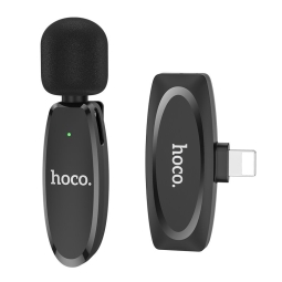 Jutmevaba Mikrofon Hoco L15 - Lightning