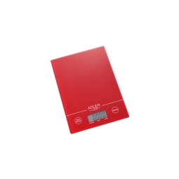 Scales Adler 3138, up to 5Kg, accuracy up to 1g -  Red