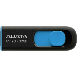 32GB USB mälupulk Adata UV128 - Must