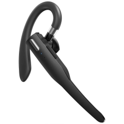 Handsfree Bluetooth 5.1 headset, talking and music up to 10 hours, BlitzWolf BH3 - Black