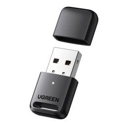 Adapter: Bluetooth 5.0 - USB: Ugreen CM390 - Чёрный